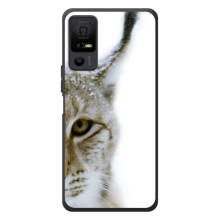 Чехлы с картинками животных TCL 40 NxtPaper 5G (Рысь)