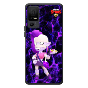 Чехлы Brawl Stars для TCL 40 NxtPaper 5G (AlphaPrint)