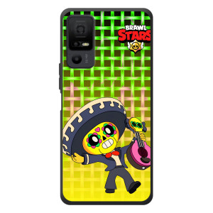 Чехлы Brawl Stars для TCL 40 NxtPaper 5G (AlphaPrint)