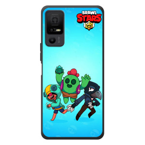 Чехлы Brawl Stars для TCL 40 NxtPaper 5G (AlphaPrint)