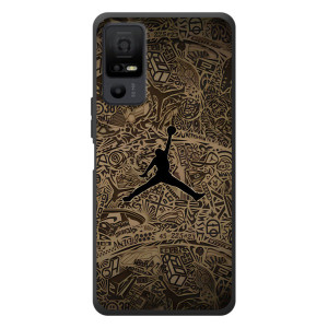 Чехлы для TCL 40 NxtPaper 5G - с картинкой JORDAN (AlphaPrint)