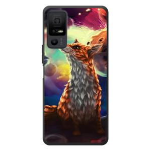 Чехлы с картинкой Лисички для TCL 40 NxtPaper 5G (VPrint)