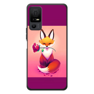 Чехлы с картинкой Лисички для TCL 40 NxtPaper 5G (VPrint)