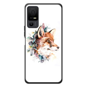 Чехлы с картинкой Лисички для TCL 40 NxtPaper 5G (VPrint)