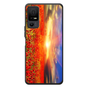 Чехол с картинкой (Стильные) для <td>ТКЛ 40 Некст페이пер 5G </td> - (AlphaPrint)