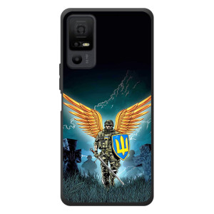 Чехлы с картинкой ЗСУ для TCL 40 NxtPaper 5G (AlphaPrint)