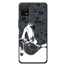 Чехлы с крутыми принтами для TCL 40 NxtPaper 5G - (PREMIUMPrint) (Утка стайл)
