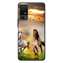 Чехлы с Лошадью дляTCL 40 NxtPaper 5G (VPrint) – Лошадки