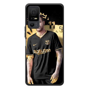 Силиконовый Чехол TCL 40 NxtPaper 5G – Gold Neymar