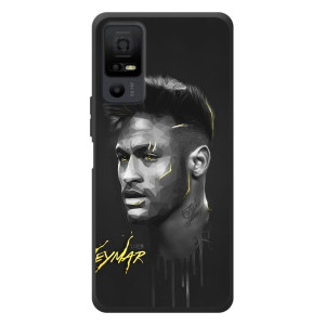 Силиконовый Чехол TCL 40 NxtPaper 5G – Junior Neymar