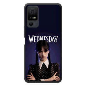 Чохол з картинкою Венсдей на TCL 40 NxtPaper 5G – Wednesdey
