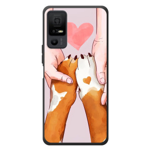 Чохли з собаками для TCL 40 NxtPaper 5G (VPrint)
