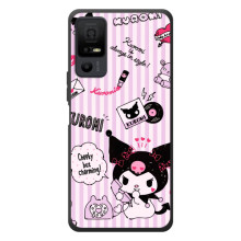 Чохли з топовими принтами для ТЕСЛ 40 НxtPaper 5G (Куромі сидить)