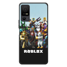 Чохли з топовими принтами для ТЕСЛ 40 НxtPaper 5G (ROBLEX)