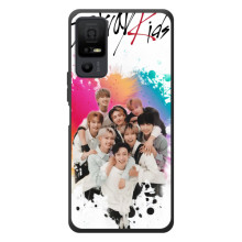 Чохли з топовими принтами для ТЕСЛ 40 НxtPaper 5G (Stray Kids)