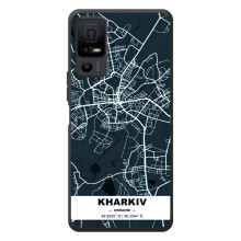 Чохли силіконові (Місто Харків) на TCL 40 NxtPaper 5G