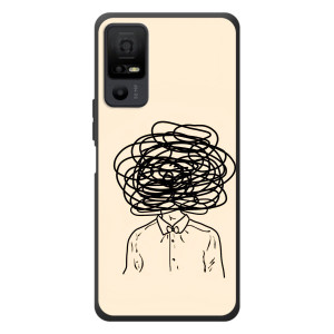 Чехлы со смыслом для TCL 40 NxtPaper 5G – Мысли