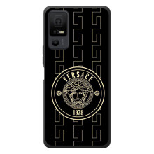 Чохли VERSACE для ТЕСЛ 40 НxtPaper 5G (PREMIUMPrint) (Лого Версаче)