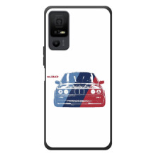 Чохол BMW для 答え: ТСL 40 ꞇхPaper 5G (BMW на білому)