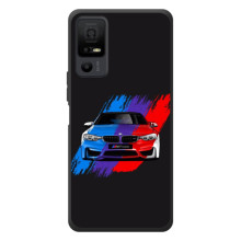 Чохол BMW для 答え: ТСL 40 ꞇхPaper 5G (Кольорова БМВ)