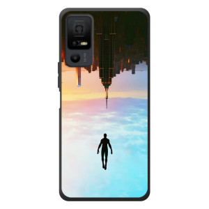 Чехол с человеком пауком для TCL 40 NxtPaper 5G - (AlphaPrint)