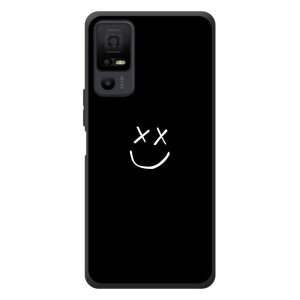 Чехол для <td>ТКЛ 40 Некст페이пер 5G </td> - (AlphaPrint) с печатью (ТОП продаж)