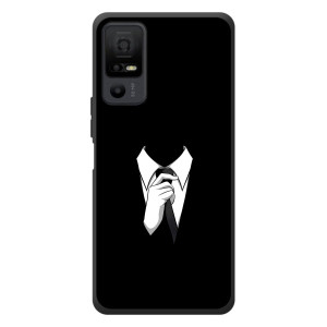 Чехол для <td>ТКЛ 40 Некст페이пер 5G </td> - (AlphaPrint) с печатью (ТОП продаж)