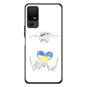 Чохол для Патріота України TCL 40 NxtPaper 5G - (AlphaPrint)