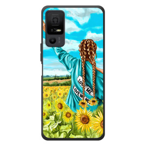 Чохол для Патріота України TCL 40 NxtPaper 5G - (AlphaPrint)