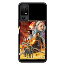 Чохол ДЮНА для TCL 40 NxtPaper 5G