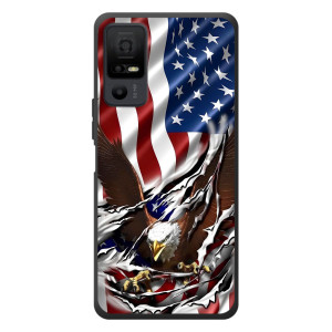 Чехол Флаг USA для TCL 40 NxtPaper 5G – Флаг USA