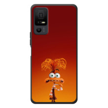 Чохол Головоломка для TCL 40 NxtPaper 5G - (AlphaPrint) (Тривожність)