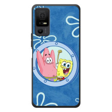 Чохол Губка Боб для ТЕСЛ 40 НxtPaper 5G (В ілюмінаторі)