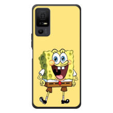 Чохол Губка Боб для ТЕСЛ 40 НxtPaper 5G (Веселий Спанч Боб)