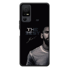 Чохол Мессі футболіст для TCL 40 NxtPaper 5G (The best Messi)