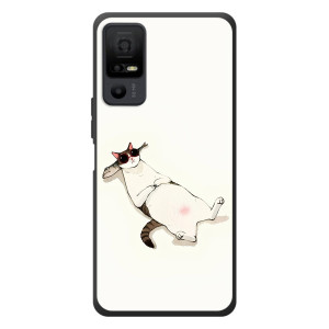 Чехол на тематику: Коты для TCL 40 NxtPaper 5G – Отдых