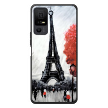 Чехол Эйфелева Башня для TCL 40 NxtPaper 5G - (AlphaPrint) – Башня в Париже