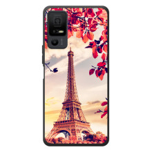 Чехол Эйфелева Башня для TCL 40 NxtPaper 5G - (AlphaPrint) – Эйфелева Башня