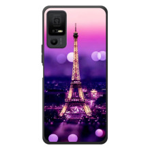 Чехол Эйфелева Башня для TCL 40 NxtPaper 5G - (AlphaPrint) – Париж Башня