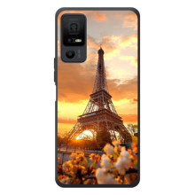 Чехол Эйфелева Башня для TCL 40 NxtPaper 5G - (AlphaPrint) – Солнечная башня