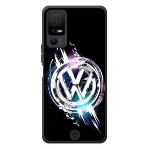 Чохол "Фольксваген" для TCL 40 NxtPaper 5G – Volkswagen на чорному