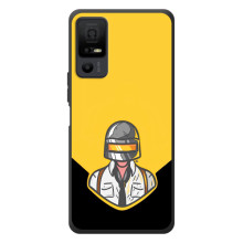 Чехол PUBG для <td>ТКЛ 40 Некст페이пер 5G </td> (AlphaPrint) – Пабг в шлеме