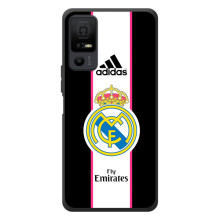 Чехол для TCL 40 NxtPaper 5G с принтом Реал Мадрид – Лого Real Madrid
