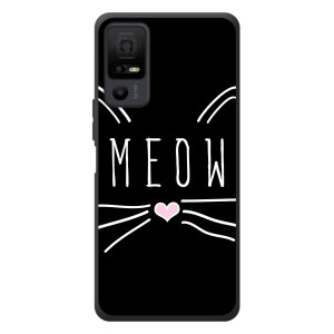 Бампер з зображенням Котиків для TCL 40 NxtPaper 5G – КОТИК MEOW
