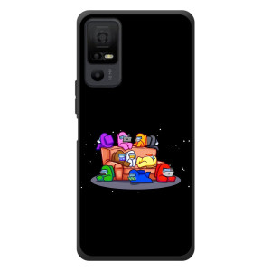 Чохли Амонг Ас для TCL 40 NxtPaper 5G (AlphaPrint)