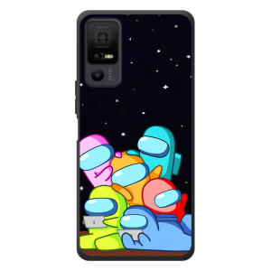 Чохли Амонг Ас для TCL 40 NxtPaper 5G (AlphaPrint)
