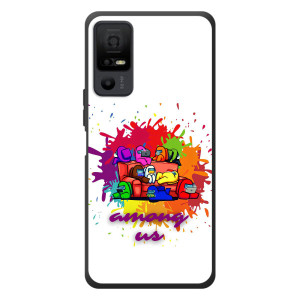 Чохли Амонг Ас для TCL 40 NxtPaper 5G (AlphaPrint)