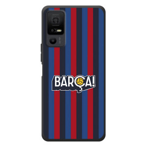 Чехол для TCL 40 NxtPaper 5G (Барселона) – BARCA