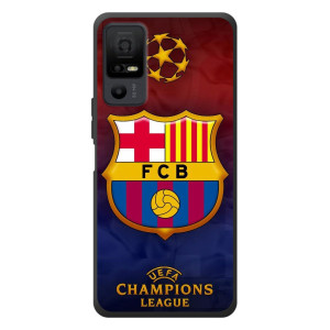 Чехол для TCL 40 NxtPaper 5G (Барселона) – Barselona
