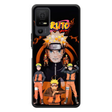 Чохли з принтом НАРУТО на TCL 40 NxtPaper 5G (Naruto герой)